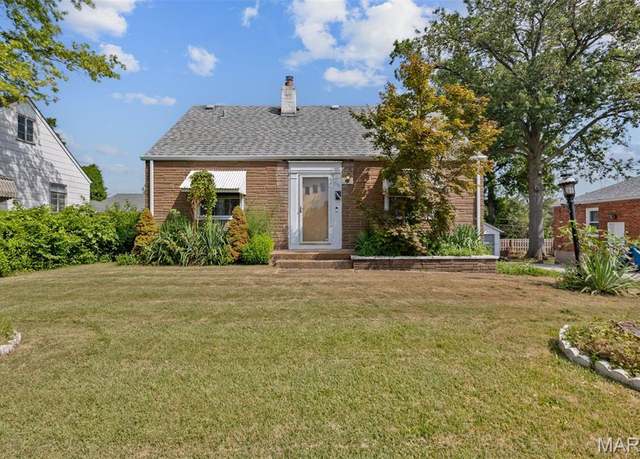 Property at 7731 Florentine, St Louis, MO 63121, 4 beds, 2 baths