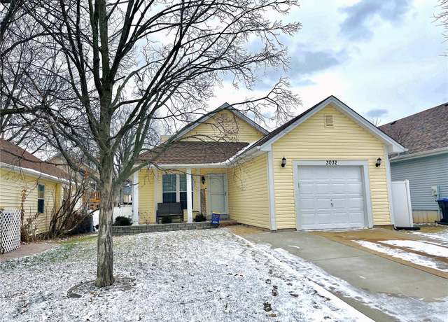 Property at 3032 Plum Creek Dr, St Peters, MO 63303, 2 beds, 1 bath