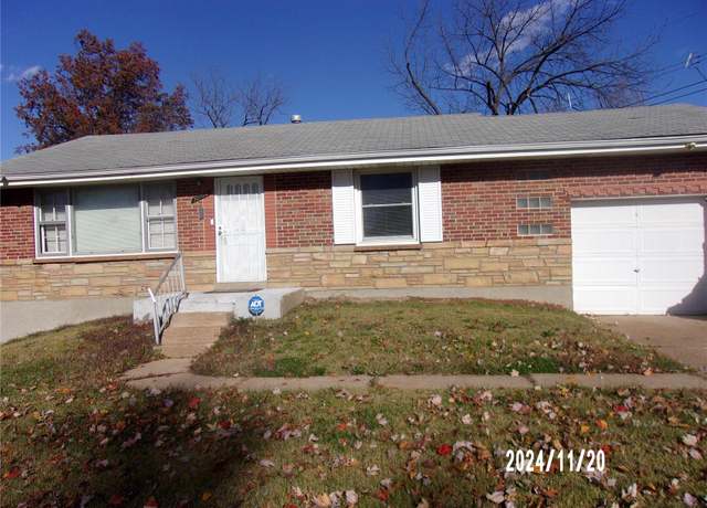 Property at 10108 Jepson Dr, St Louis, MO 63137, 2 beds, 1 bath