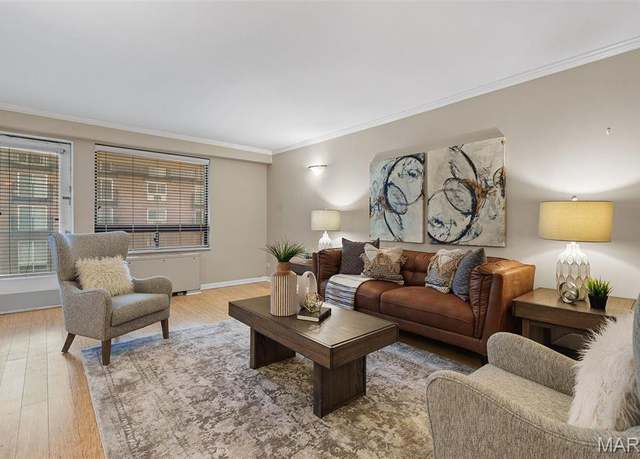 Property at 4466 West Pine Blvd Unit 2E, St Louis, MO 63108, 2 beds, 2 baths