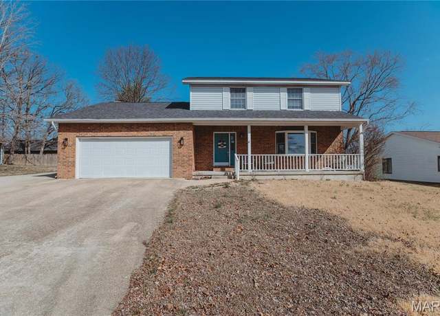 Property at 903 Pheasant Hill Dr, Rolla, MO 65401, 4 beds, 2.5 baths