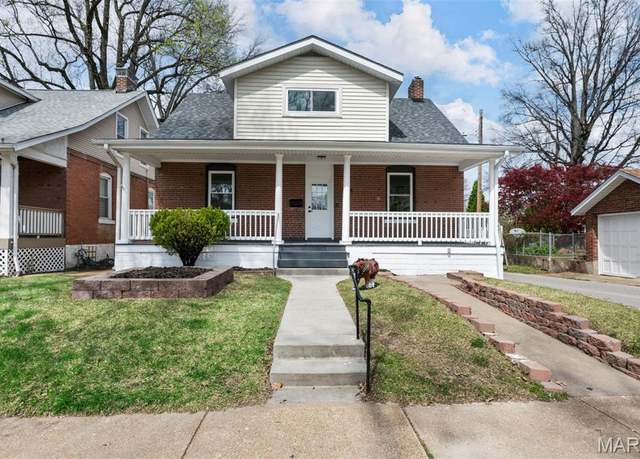 Property at 6515 Scanlan Ave, St Louis, MO 63139, 4 beds, 2 baths