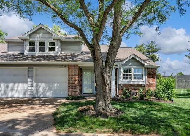 Property at 13301 Woodlake Village Ct, Chesterfield, MO 63141, 4 beds, 3 baths