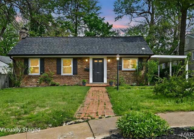 Property at 7423 Shaftesbury Ave, St Louis, MO 63130, 2 beds, 2 baths