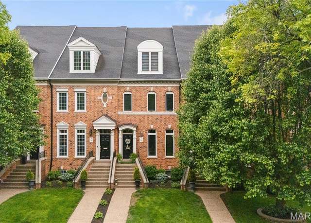 Property at 18 Brighton Way, Clayton, MO 63105, 3 beds, 4 baths
