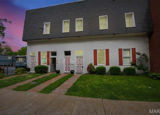 Property at 2416 S 12th Unit A, St Louis, MO 63104, 2 beds, 2 baths