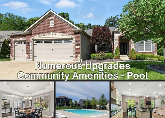 Property at 317 Hyde Park Ave, Wentzville, MO 63385, 4 beds, 2.5 baths