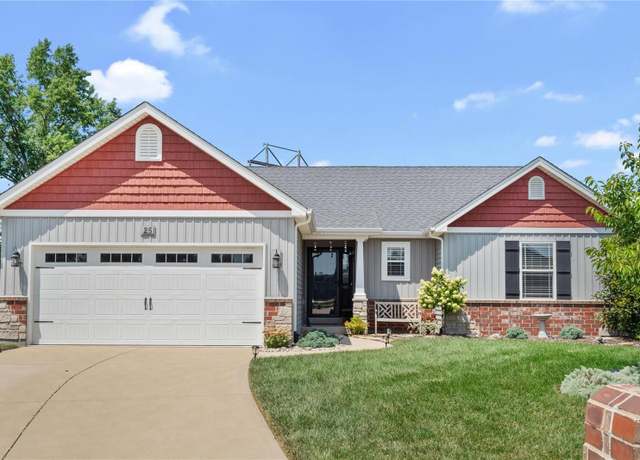 Property at 25 Eagle Ct, Wentzville, MO 63385, 3 beds, 3 baths