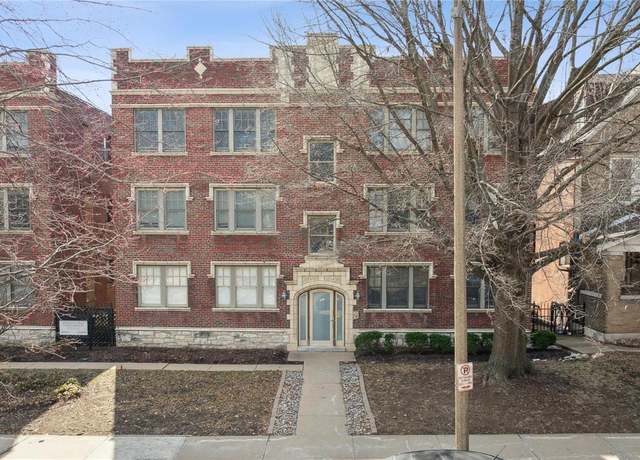 Property at 4228 Mcpherson Ave #112, St Louis, MO 63108, 2 beds, 2 baths