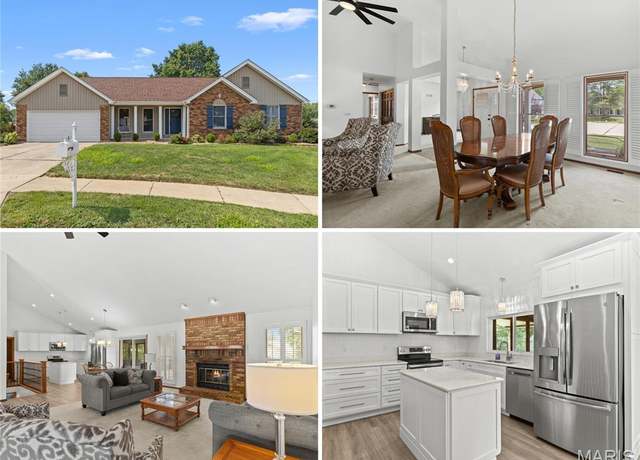 Property at 6 Hidden Meadow Ct, St Charles, MO 63303, 3 beds, 2 baths