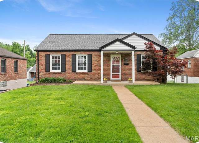 Property at 7112 Rhodes Ave, St Louis, MO 63123, 2 beds, 1 bath