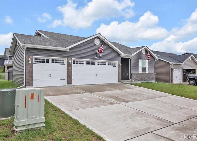 Property at 1103 Baseball Dr, Foristell, MO 63348, 3 beds, 2 baths