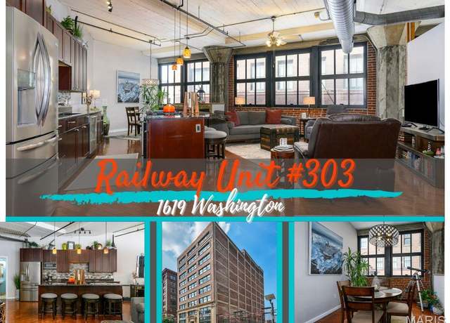 Property at 1619 Washington Ave #303, St Louis, MO 63103, 2 beds, 2 baths