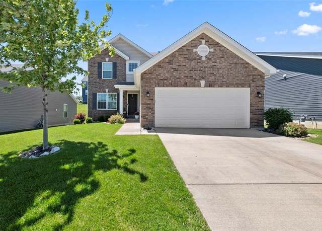 Property at 224 Quiet Bend Dr, Wentzville, MO 63385, 3 beds, 2.5 baths
