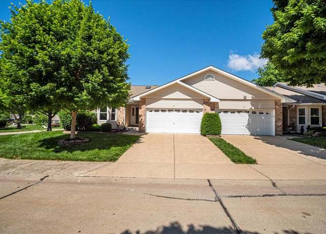 Property at 25 Bardstown Ct Unit 37A, St Charles, MO 63303, 3 beds, 3 baths