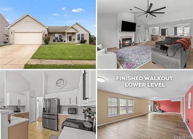 Property at 3137 Meadow Pass Dr, Florissant, MO 63031, 3 beds, 2.5 baths