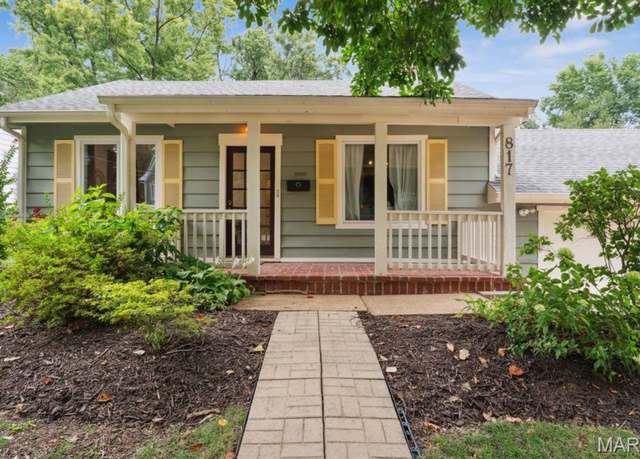 Property at 817 N Forest Ave, Webster Groves, MO 63119, 2 beds, 2 baths