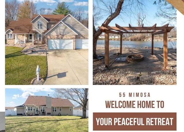 Property at 55 Mimosa Dr, Granite City, IL 62040, 3 beds, 2.5 baths