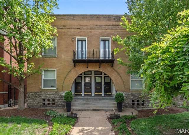 Property at 4362 Maryland Unit A, St Louis, MO 63108, 2 beds, 2 baths