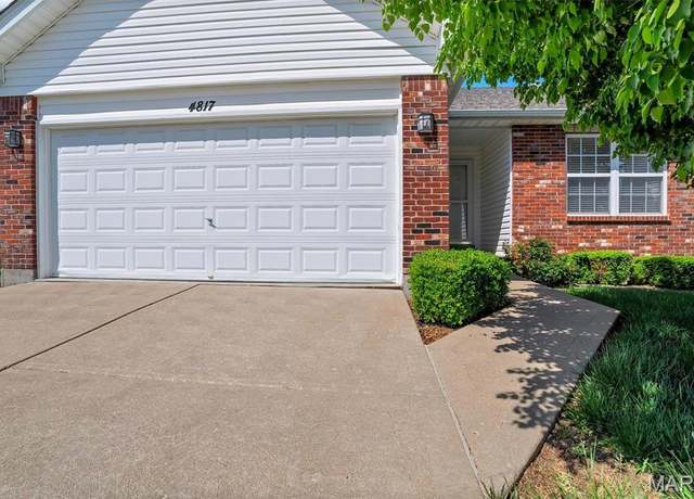 Property at 4817 Misty Wood Ct, Wentzville, MO 63385, 2 beds, 2 baths