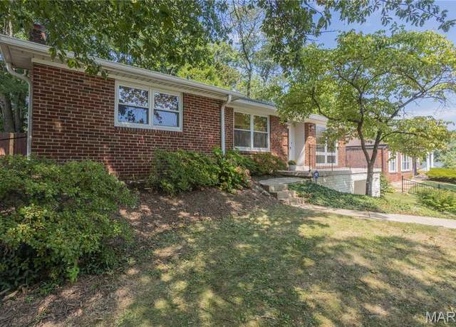 Property at 8780 W Kingsbury Ave, St Louis, MO 63124, 3 beds, 1.5 baths