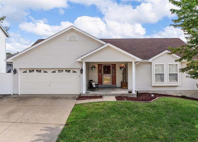 Property at 160 Whetstone Dr, St Charles, MO 63303, 3 beds, 2 baths