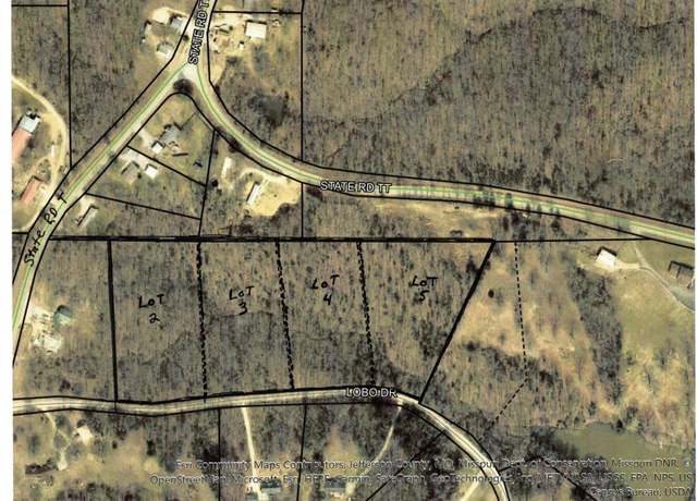 Property at 0 Lobo Dr. Lot 3, Festus, MO 63028