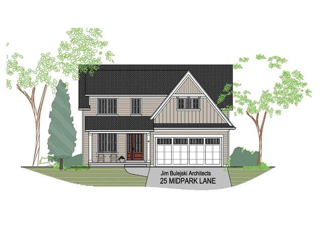 Property at 25 Midpark Ln, Ladue, MO 63124, 4 beds, 3.5 baths