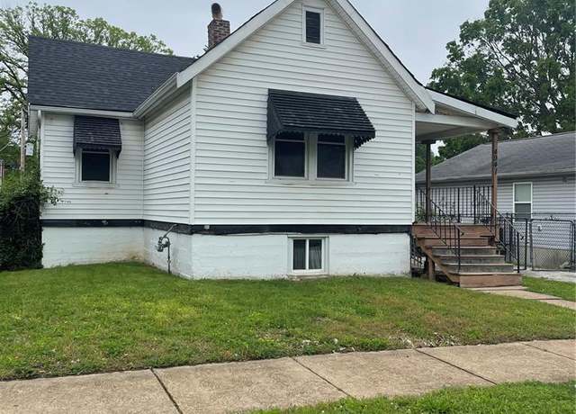 Property at 4947 Rosalie St, St Louis, MO 63115, 2 beds, 1 bath