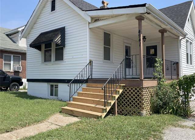 Property at 4947 Rosalie St, St Louis, MO 63115, 2 beds, 1 bath