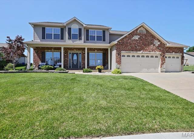 Property at 54 Roth Ct, Wentzville, MO 63385, 4 beds, 2.5 baths