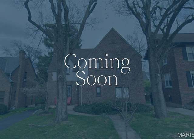 Property at 538 Donne Ave, St Louis, MO 63130, 4 beds, 2.5 baths