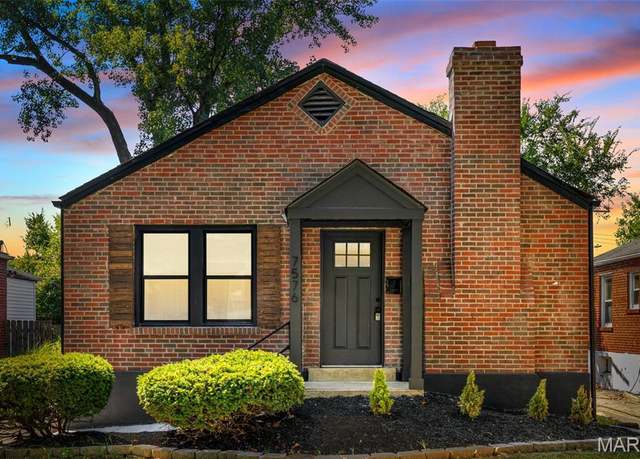 Property at 7576 Melrose Ave, University City, MO 63130, 2 beds, 1 bath