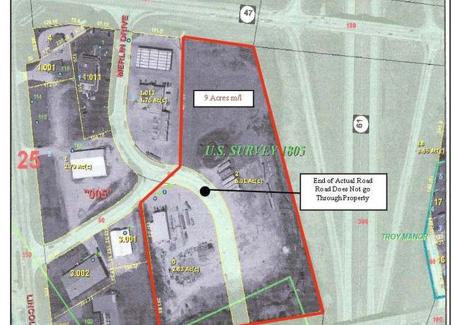Property at 0 Merlin Unit xx, Troy, MO 63379