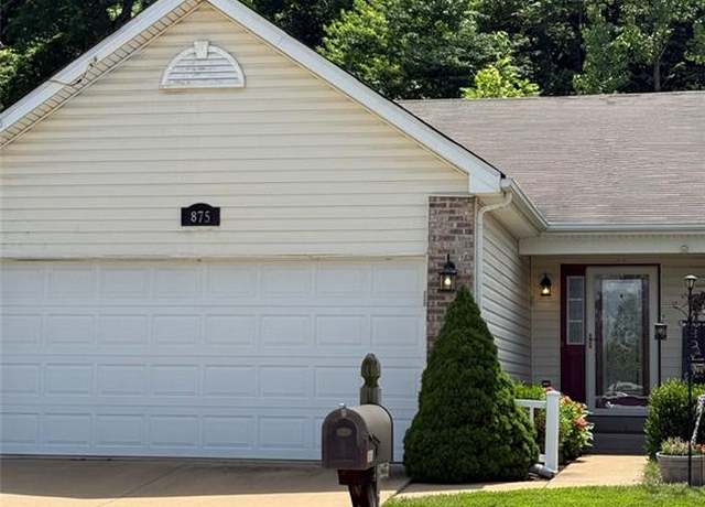 Property at 875 Caleb Xing, Fenton, MO 63026, 2 beds, 2 baths