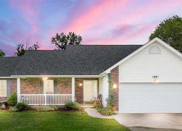 Property at 66 Hillview Ln, Troy, MO 63379, 3 beds, 2 baths
