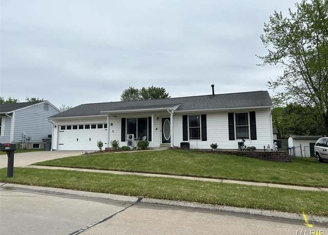 Property at 1318 Half Moon Dr, O'fallon, MO 63366, 3 beds, 1 bath