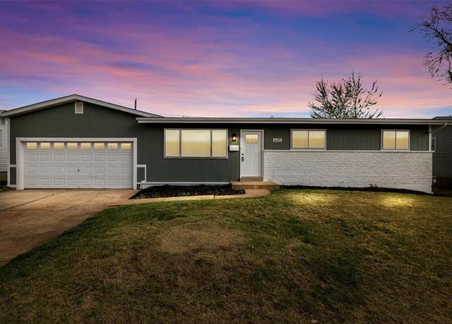 Property at 445 Skylark Dr, Florissant, MO 63031, 4 beds, 1.5 baths