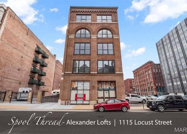 Property at 1113 Locust St #300, St Louis, MO 63101, 3 beds, 2 baths