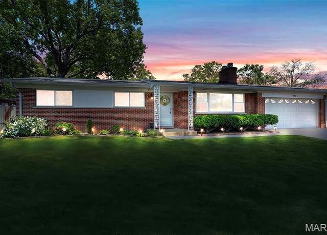 Property at 543 Larsen Ln, Crestwood, MO 63126, 3 beds, 2 baths
