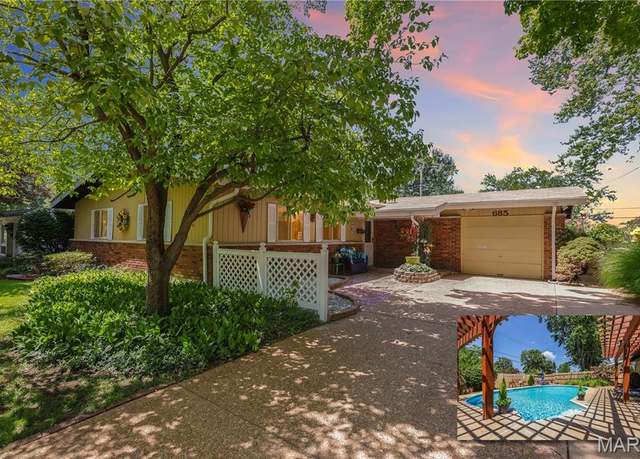 Property at 685 Stafford Ln, Florissant, MO 63033, 3 beds, 2 baths