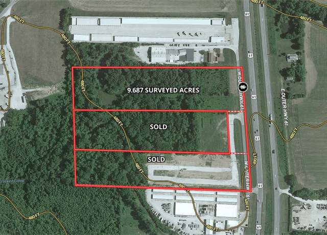 Property at 9 W Outer Hwy 61, Moscow Mills, MO 63362