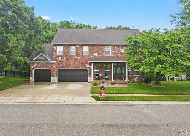 Property at 1171 Red Hawk Ridge Ln, O'fallon, IL 62269, 5 beds, 3 baths
