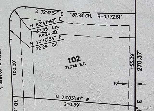 Property at 3816 Granite (lot 102) Ct, Edwardsville, IL 62025