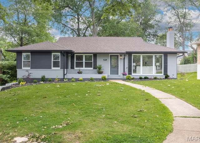 Property at 8712 W Kingsbury Ave, St Louis, MO 63124, 3 beds, 2.5 baths