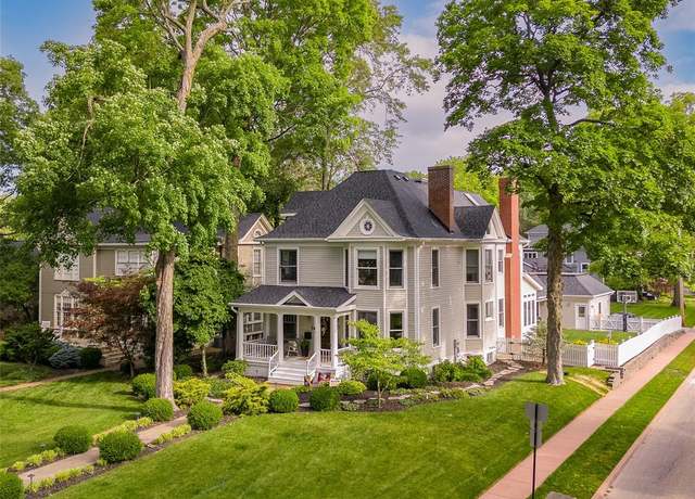 Property at 801 Saint Louis St, Edwardsville, IL 62025, 6 beds, 4.5 baths