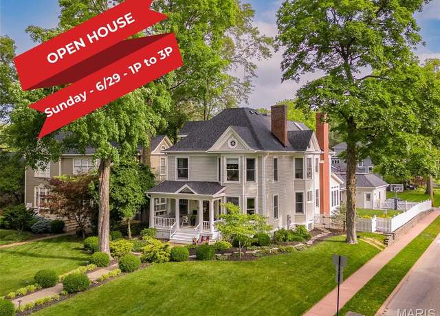 Property at 801 Saint Louis St, Edwardsville, IL 62025, 6 beds, 4.5 baths