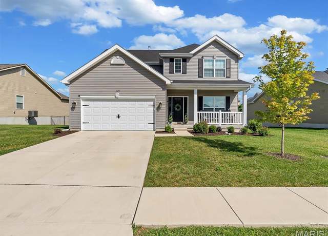 Property at 1673 Lake Meade Dr, Pacific, MO 63069, 4 beds, 3 baths