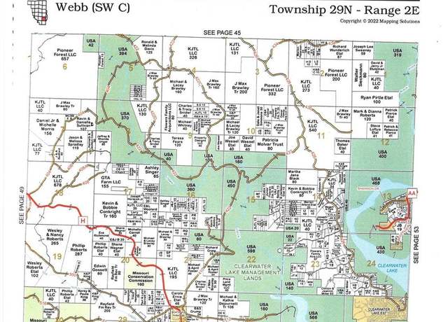 Property at 0 Reynolds Co Rd 514, Ellington, MO 63638, 2 beds, 2 baths