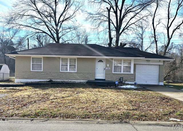 Property at 1268 Mead Dr, St Louis, MO 63137, 3 beds, 1 bath